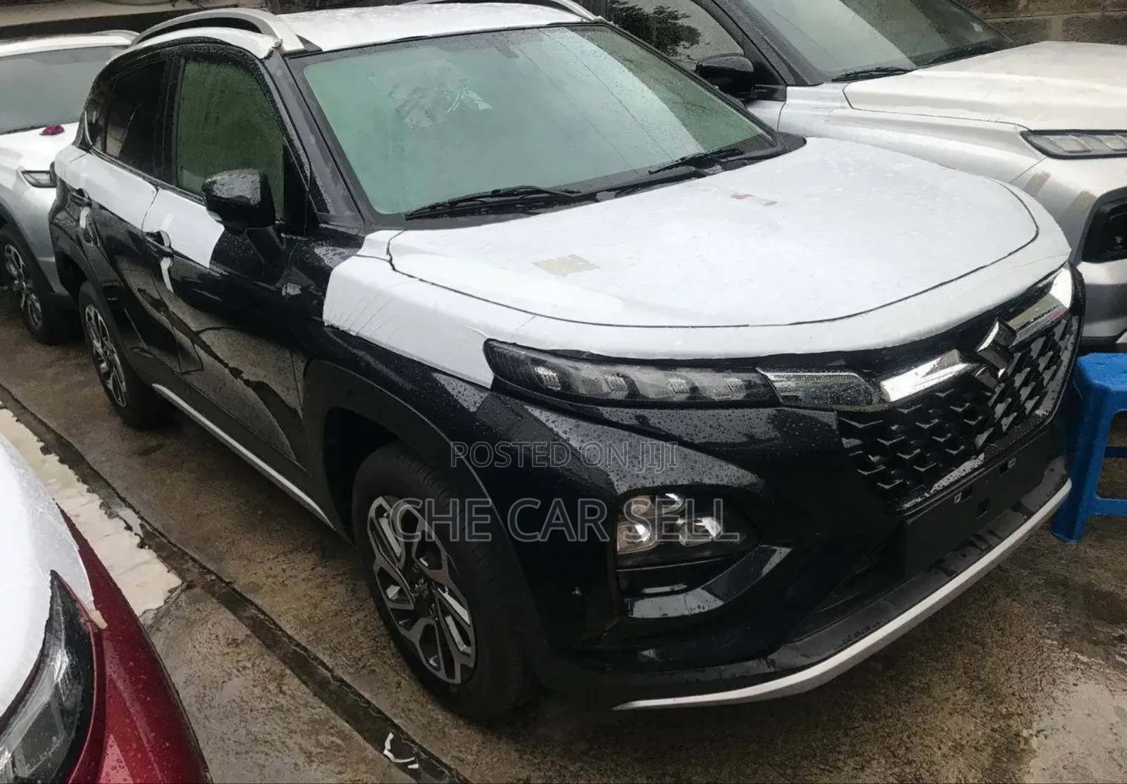 New Suzuki Fronx 2024 Gray