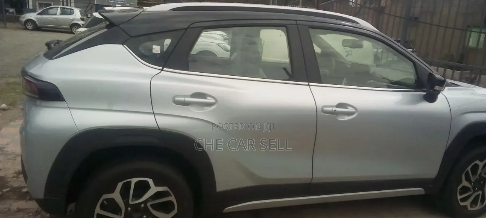 New Suzuki Fronx 2024 Gray