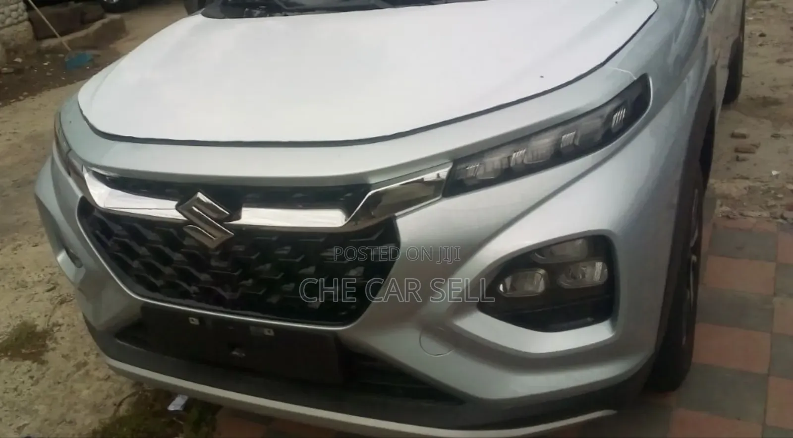 New Suzuki Fronx 2024 Gray