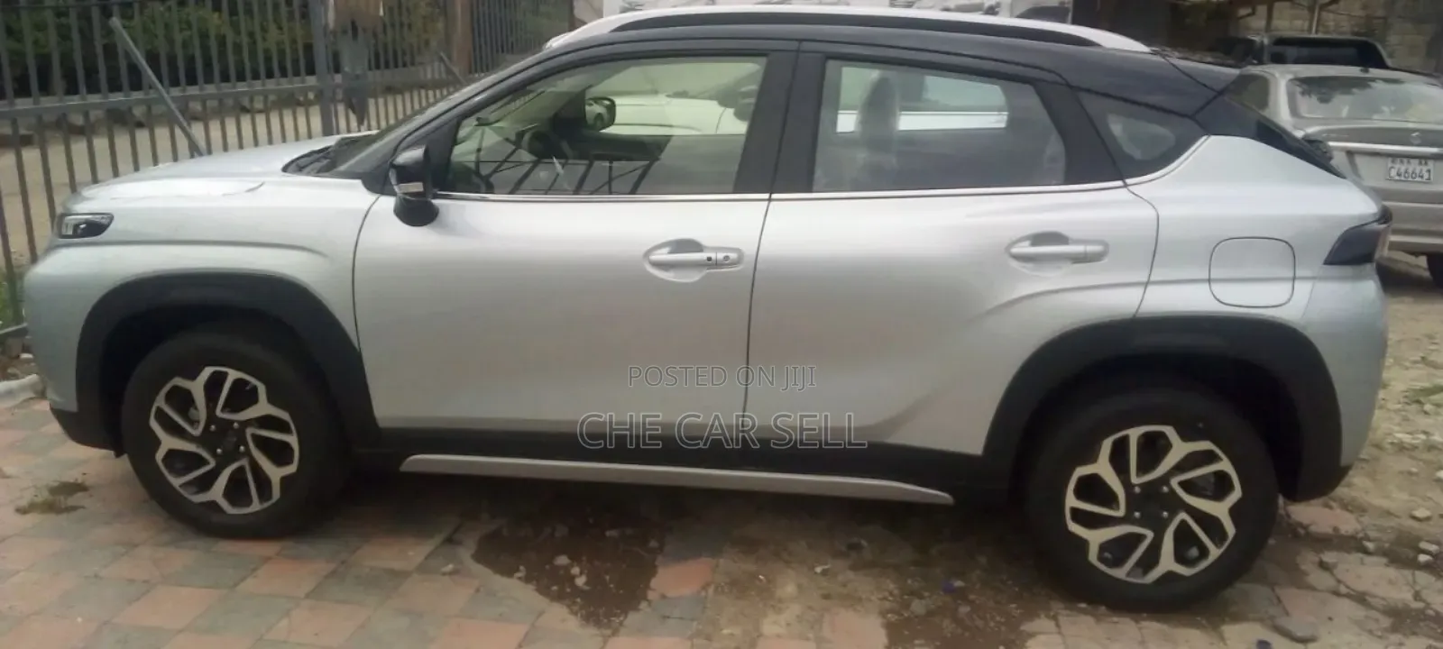 New Suzuki Fronx 2024 Gray