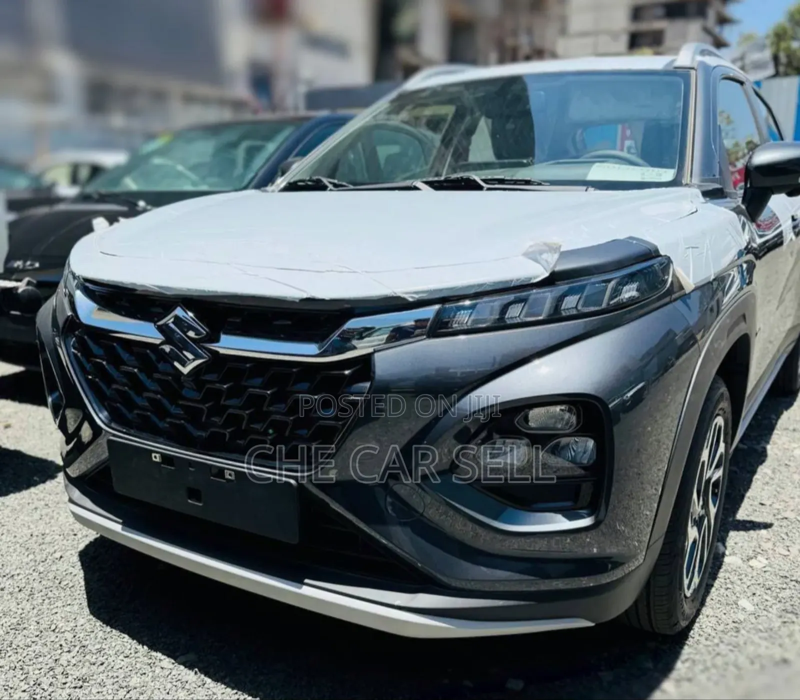 New Suzuki Fronx 2024 Gray