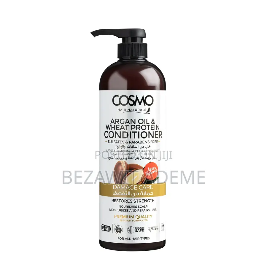 Cosmo Argan Oil and Wheat Protein Conditioner