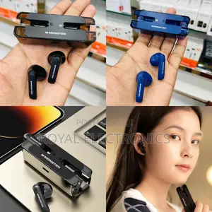 Photo - Monster V5.3 Low Latency Earbuds Hd Call With Mic Hifi