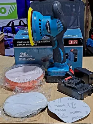 Photo - Chargeable Sander