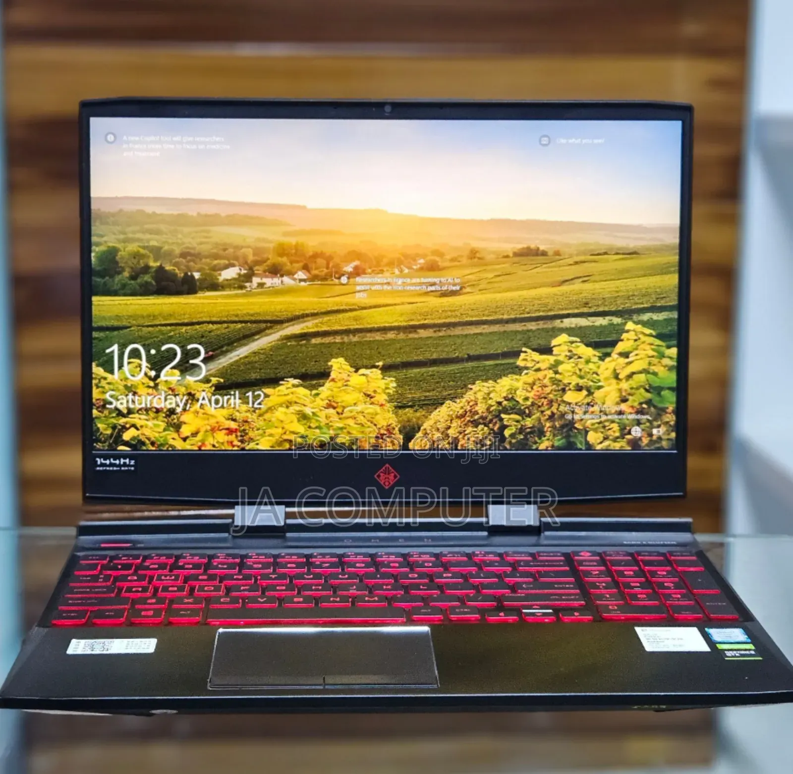 New Laptop HP Omen X 16GB Intel Core I7 SSD 512GB