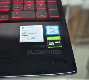 New Laptop HP Omen X 16GB Intel Core I7 SSD 512GB