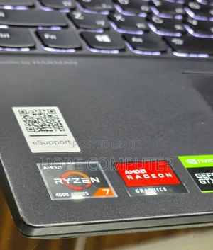 New Laptop Lenovo Legion 5 16GB AMD Ryzen 7 SSD 256GB