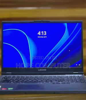 New Laptop Lenovo Legion 5 16GB AMD Ryzen 7 SSD 256GB