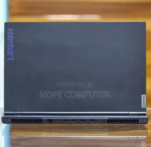 New Laptop Lenovo Legion 5 16GB AMD Ryzen 7 SSD 256GB