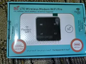 Photo - Lte Mobile Wifi Pro 5g/4g Wireless Wifi Router