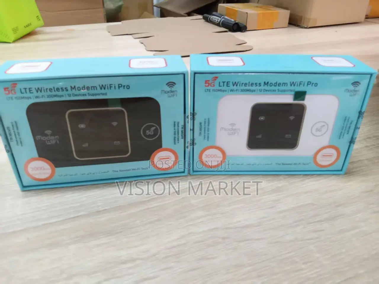 Lte Mobile Wifi Pro 5g/4g Wireless Wifi Router