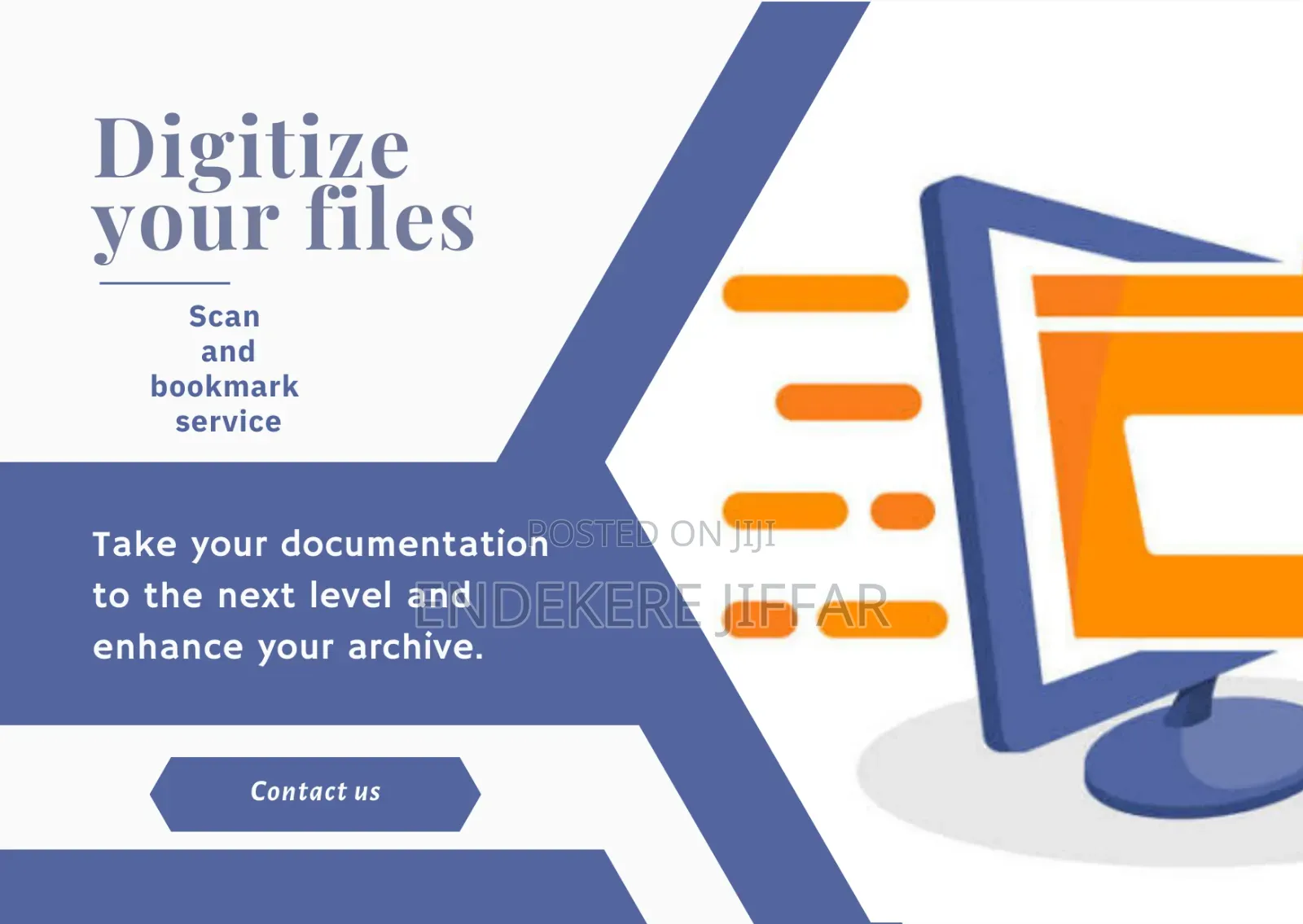 Digitizing Documents