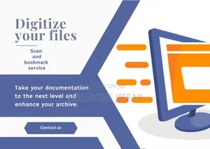 Photo - Digitizing Documents