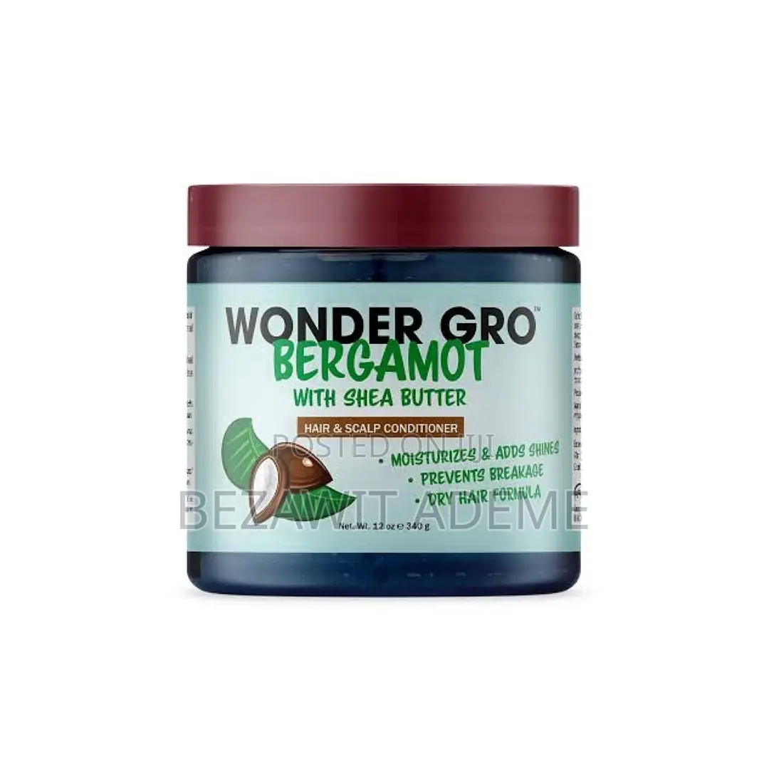 Wonder Gro Beregamot Hair and Scalp Conditioner