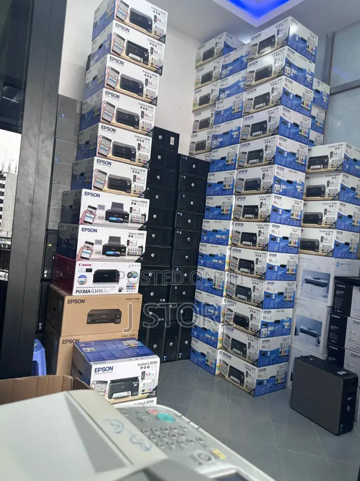 Epson Printer 3210 3250