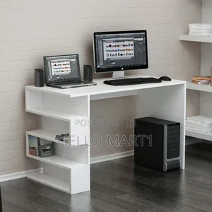 Photo - Readng Table Wih Shelf