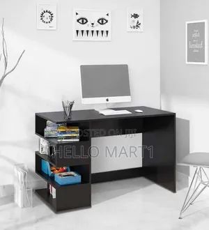 Readng Table Wih Shelf