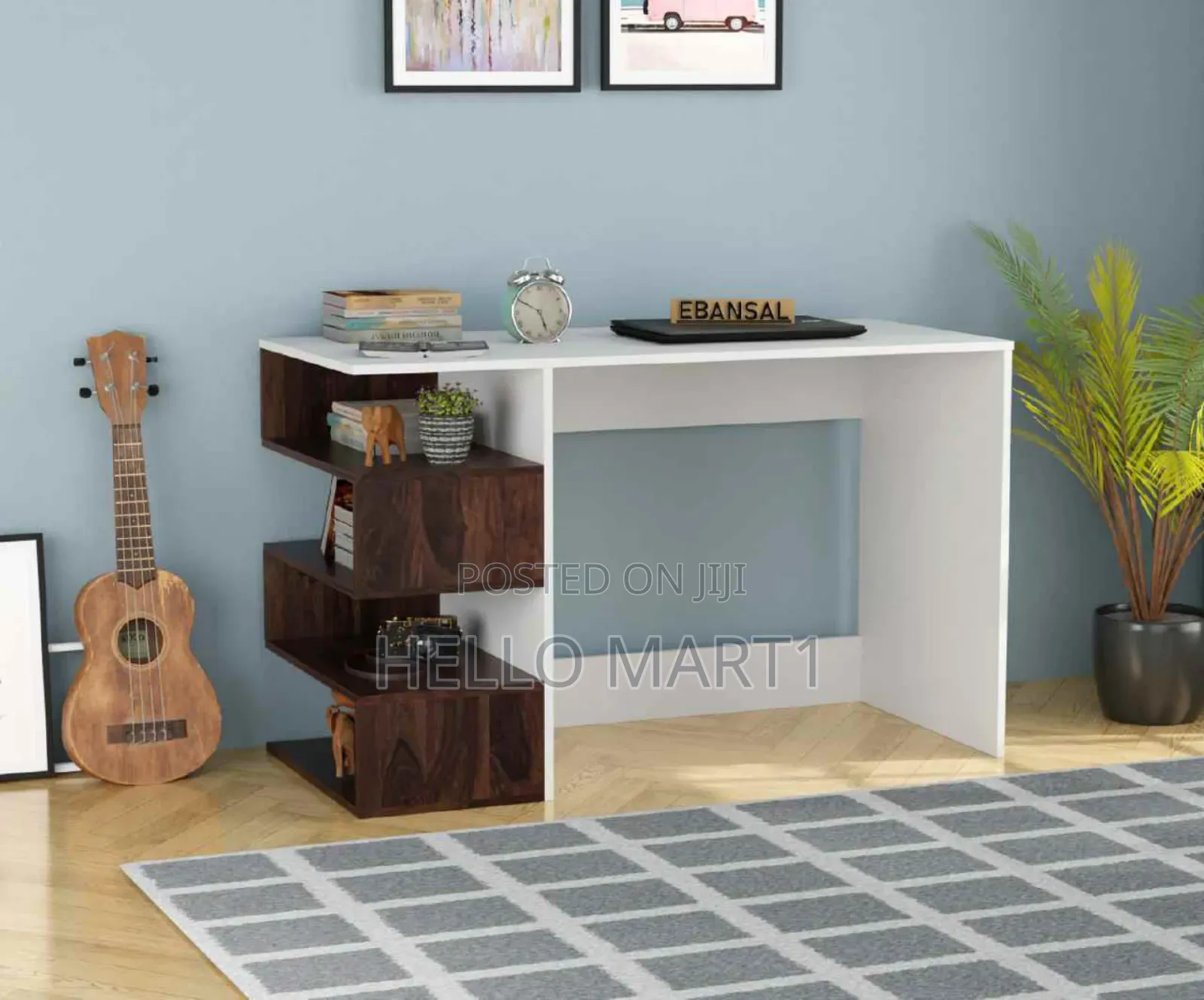 Readng Table Wih Shelf