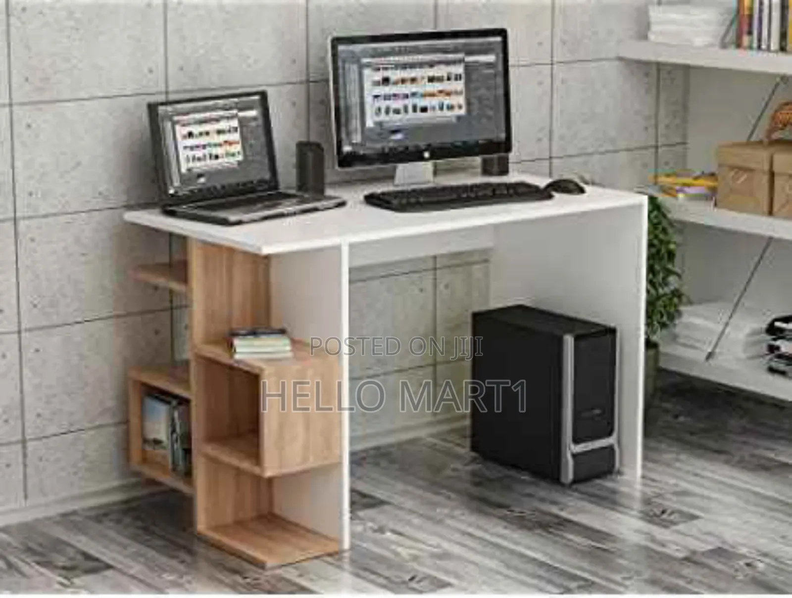 Readng Table Wih Shelf