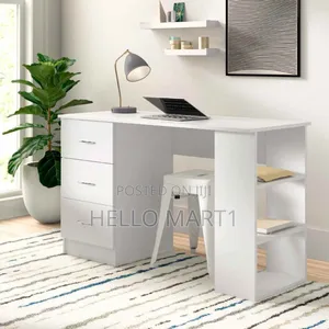 Reading Table With Drawer