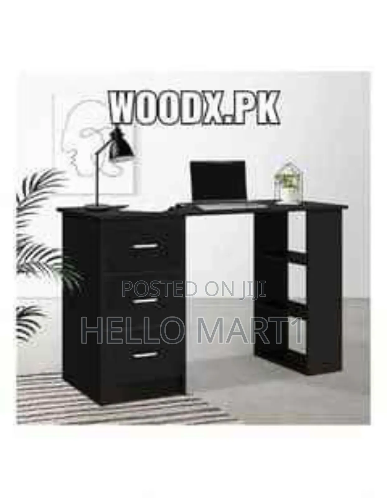 Reading Table With Drawer