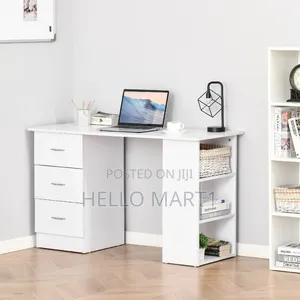 Reading Table With Drawer