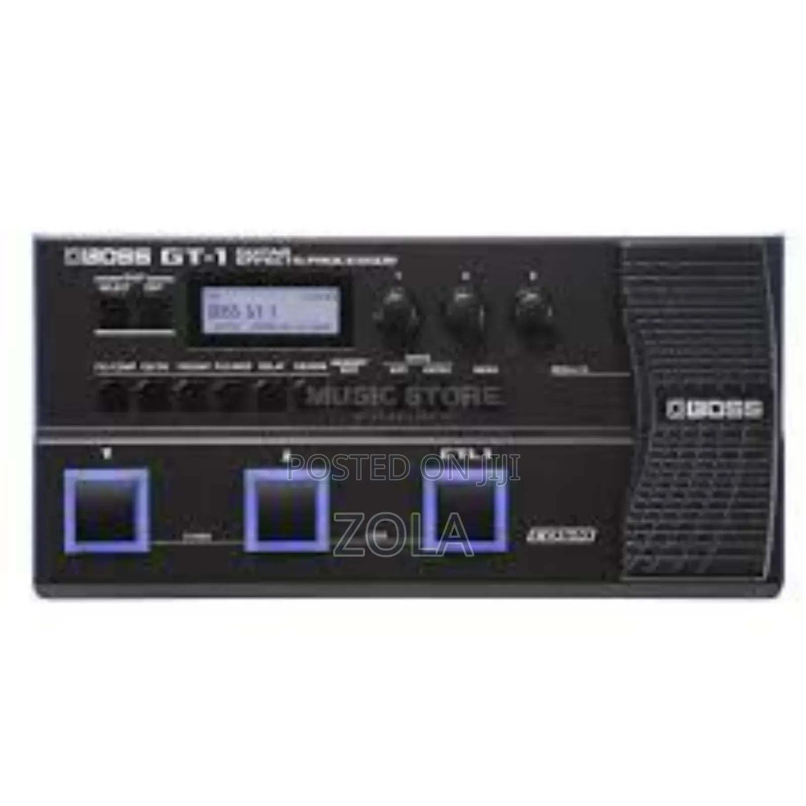 Boss Gt 1 Multi Effector