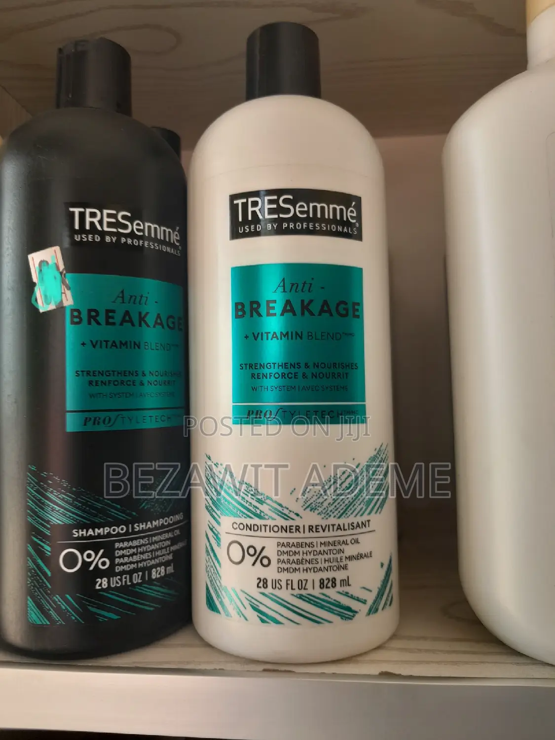 Tresemme Shampoo and Conditioner