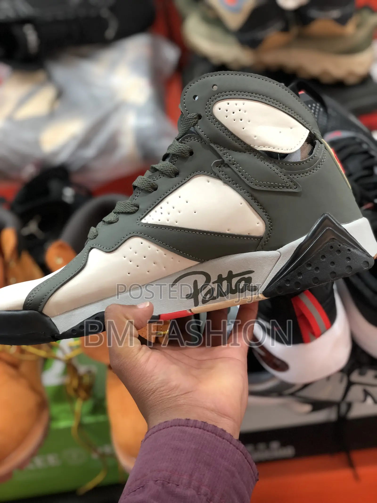Jordan 6 Master Quality