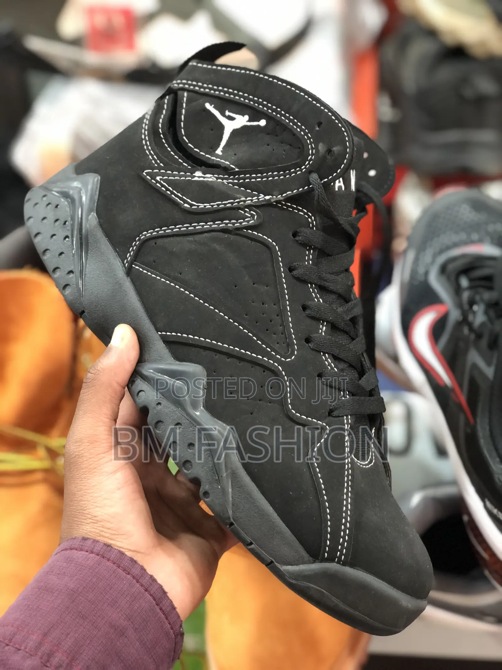 Jordan 6 Master Quality Black