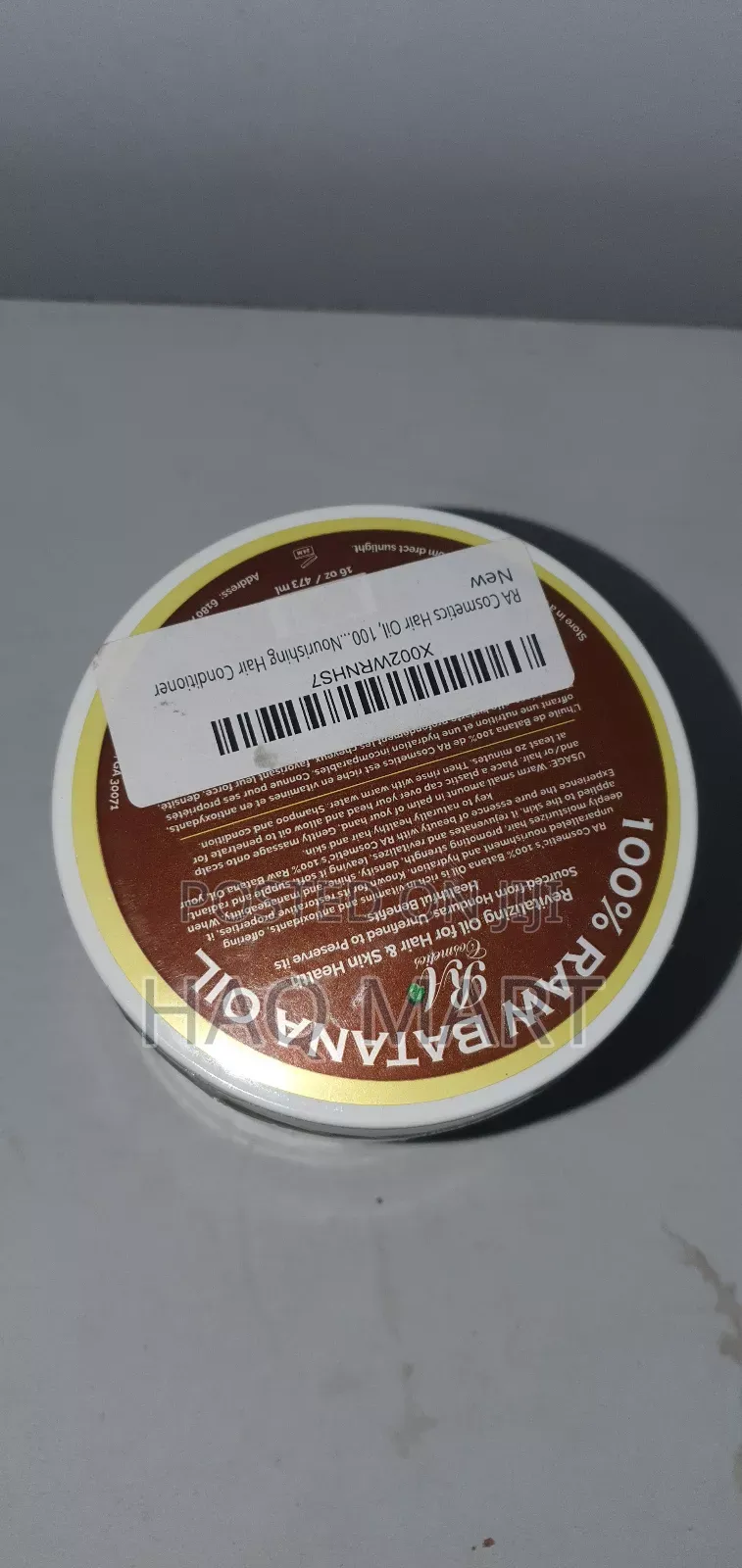 Raw Batana Oil - Big Size