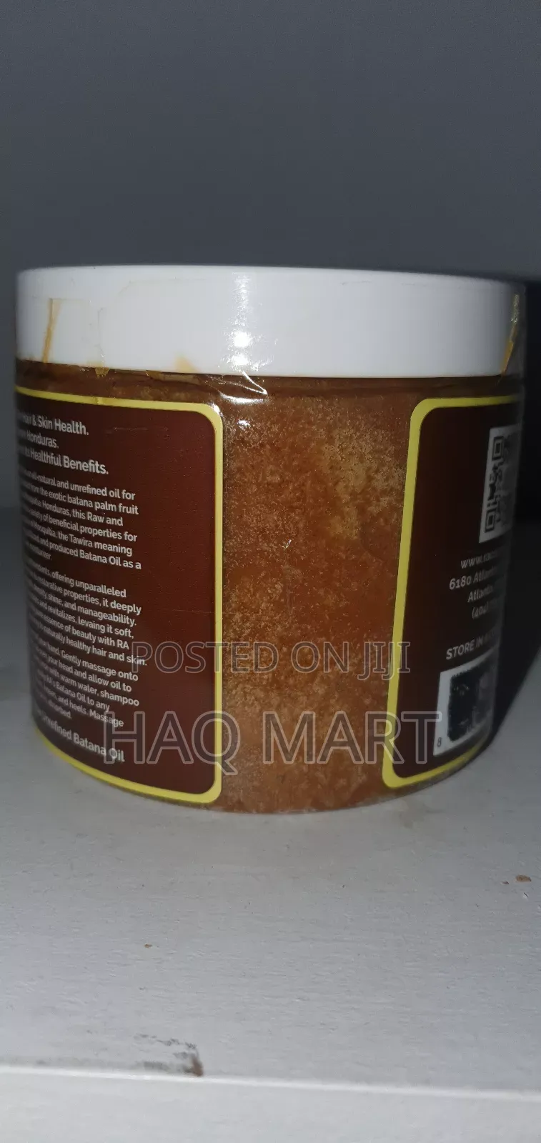 Raw Batana Oil - Big Size