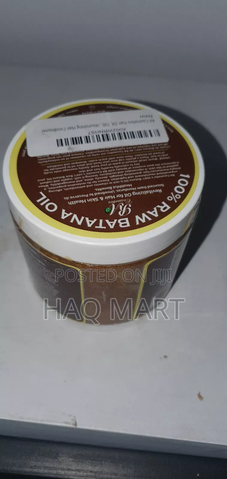 Raw Batana Oil - Big Size