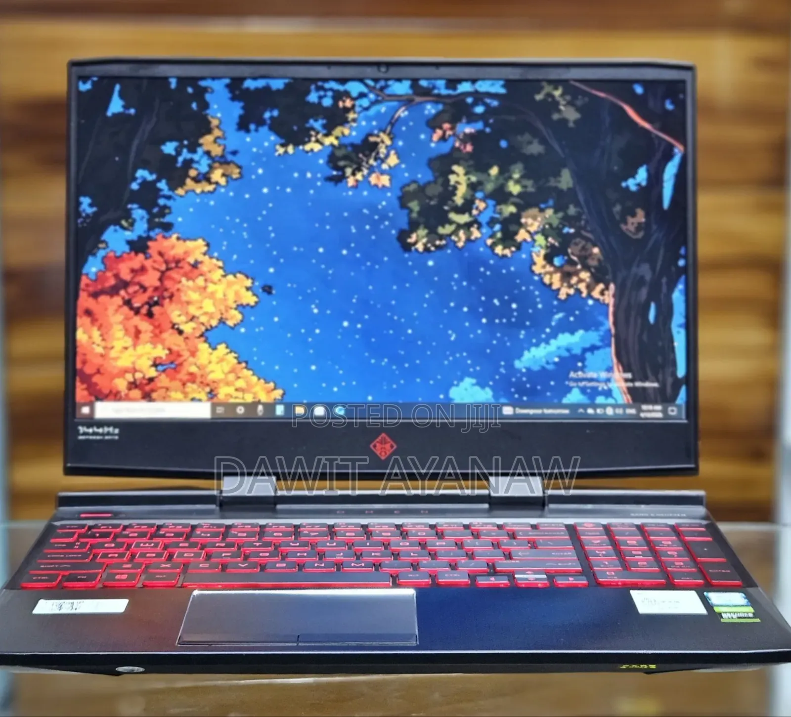 New Laptop HP Omen X 16GB Intel Core I7 SSD 512GB