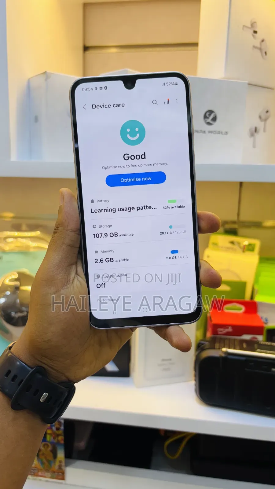 New Samsung Galaxy M16 128 GB Green