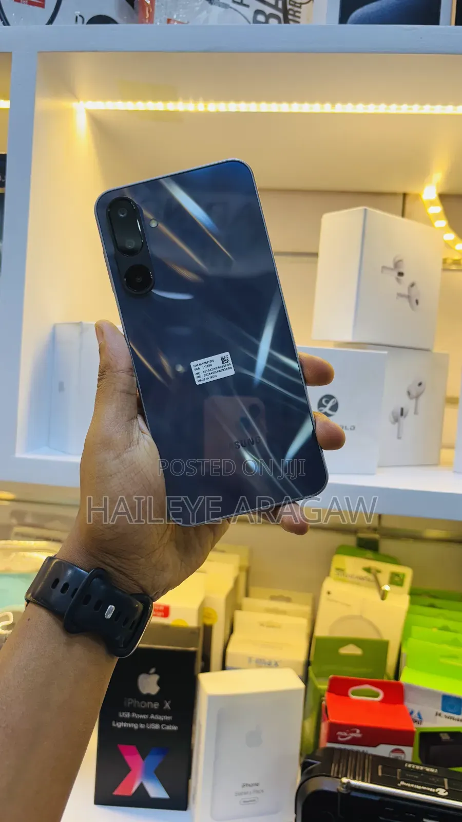 New Samsung Galaxy M16 128 GB Green