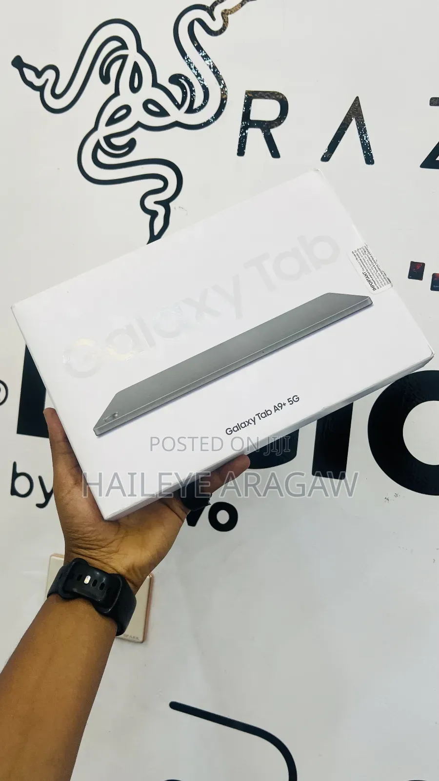 New Samsung Galaxy Tab A9+ 128 GB Black