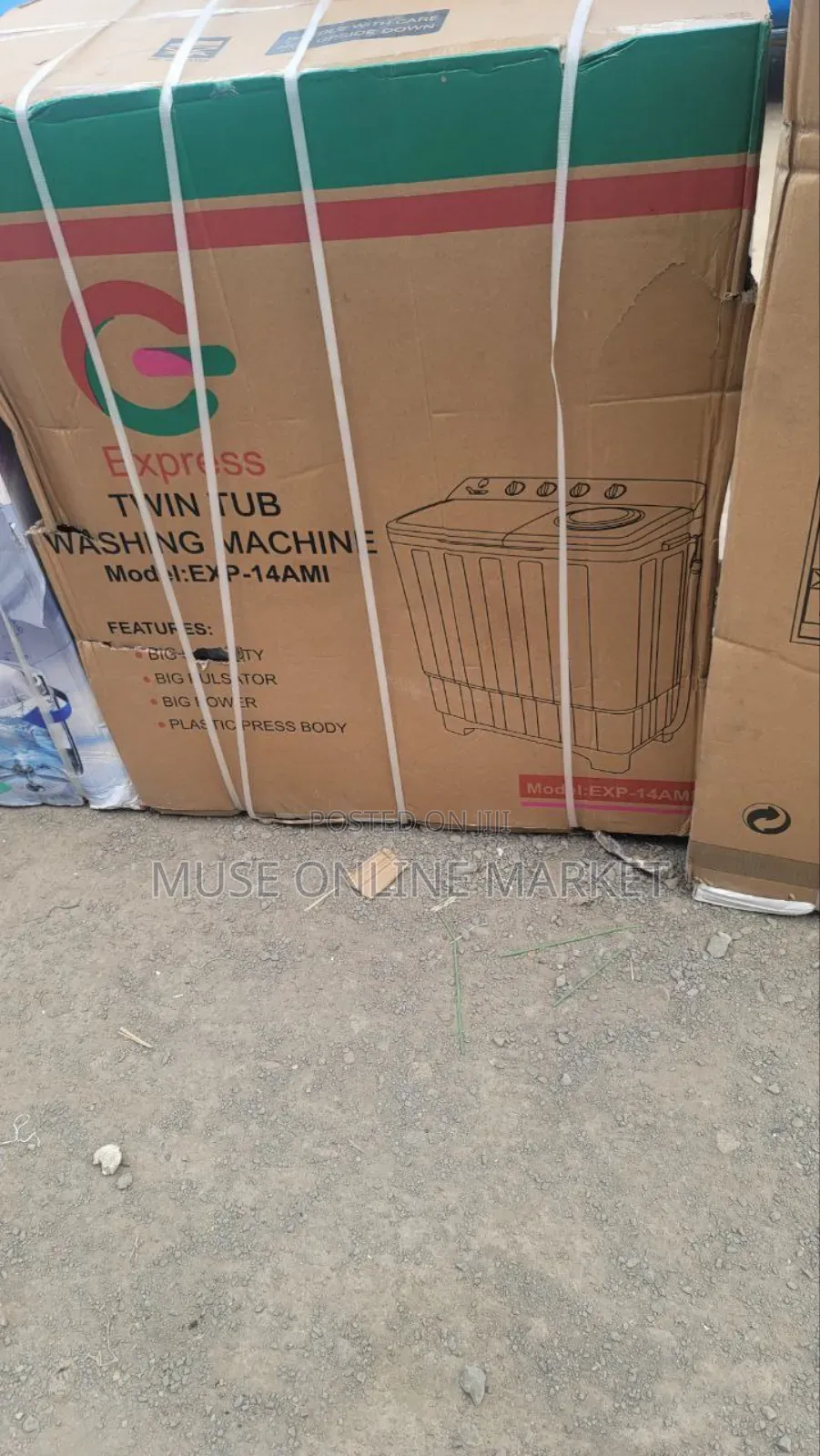 Express 14kg Washing Machine