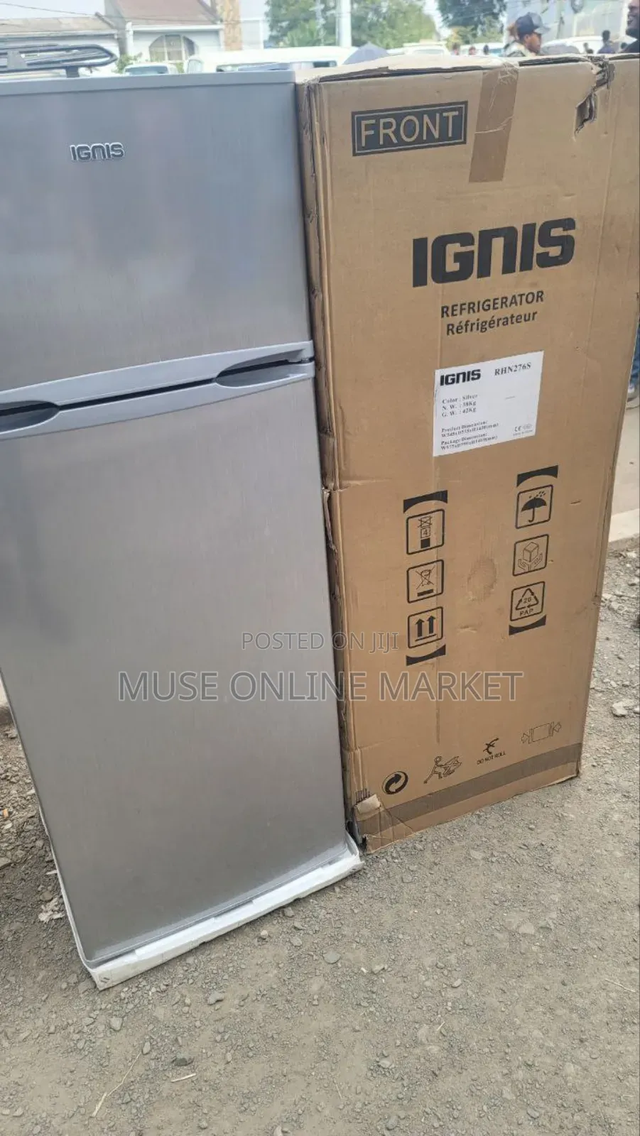 Ignis Refrigerator 276 Model