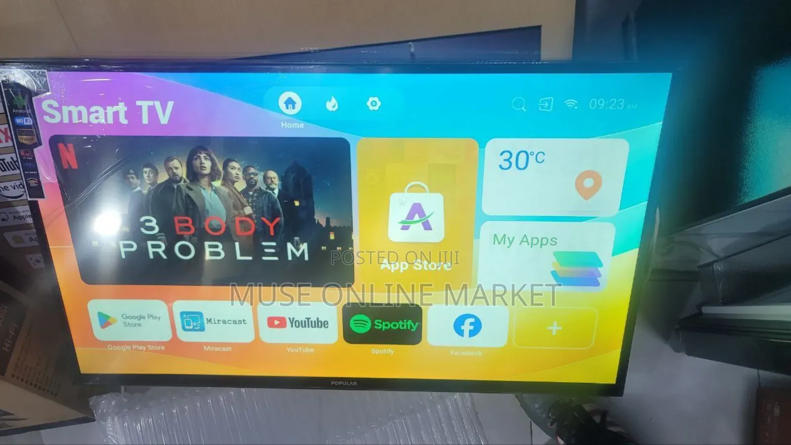 Popular 43 Inch Smart Android Tv