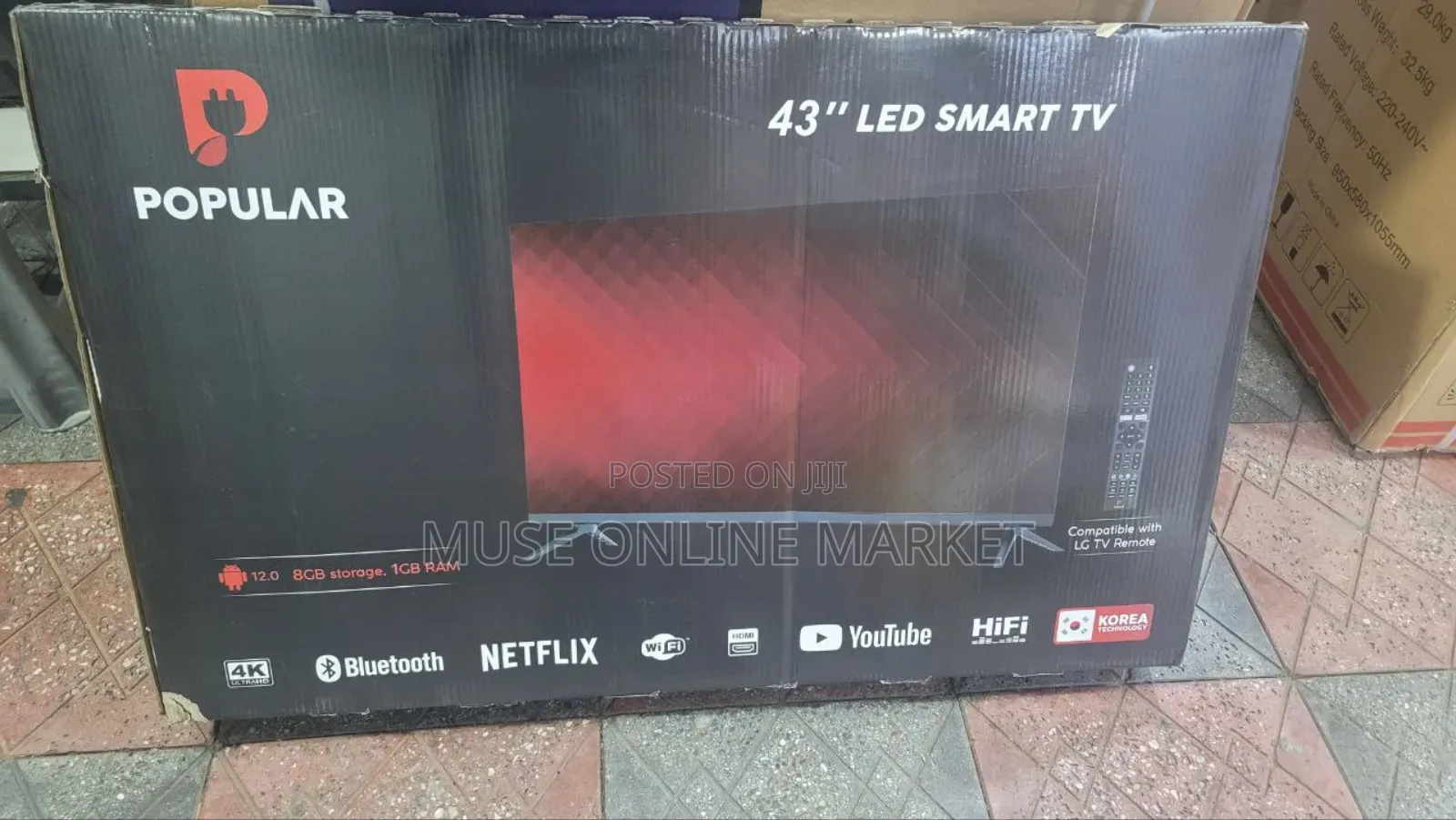 Popular 43 Inch Smart Android Tv