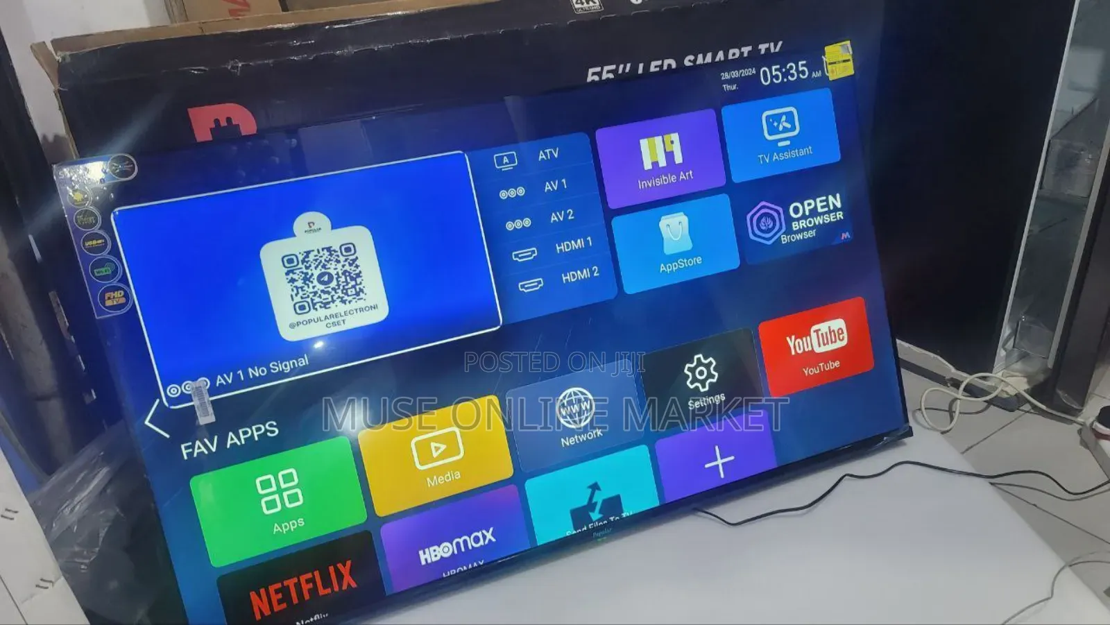 Popular 43 Inch Smart Android Tv