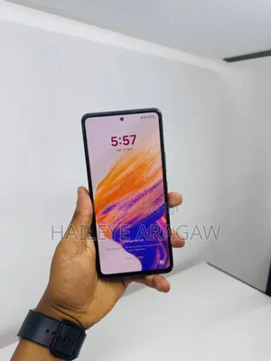 Photo - New Samsung Galaxy A53 5G 128 GB Black