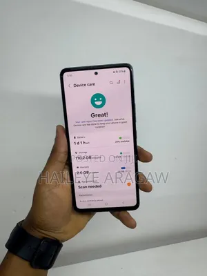 New Samsung Galaxy A53 5G 128 GB Black