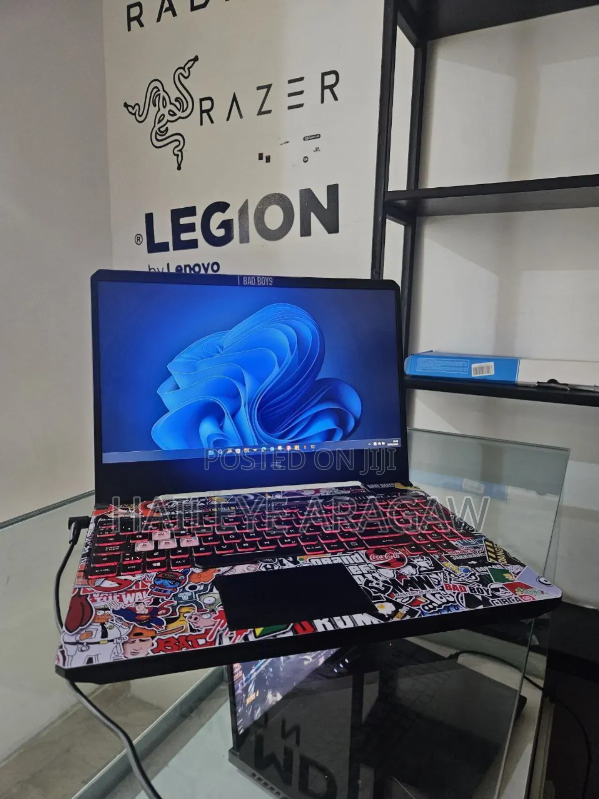 New Laptop Asus TUF Gaming A15 16GB AMD Ryzen 5 SSD 512GB