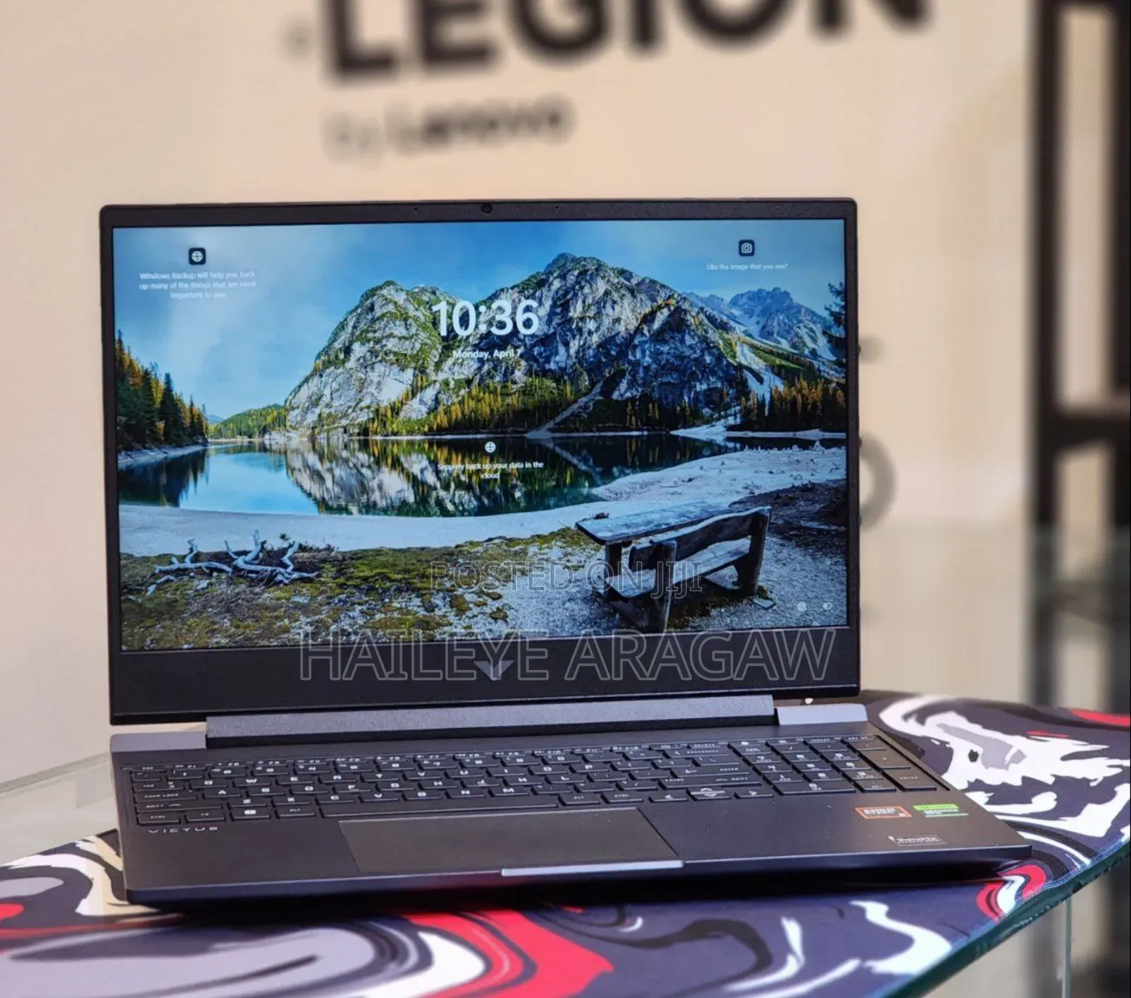 New Laptop HP Victus 16 16GB AMD Ryzen 5 SSD 512GB