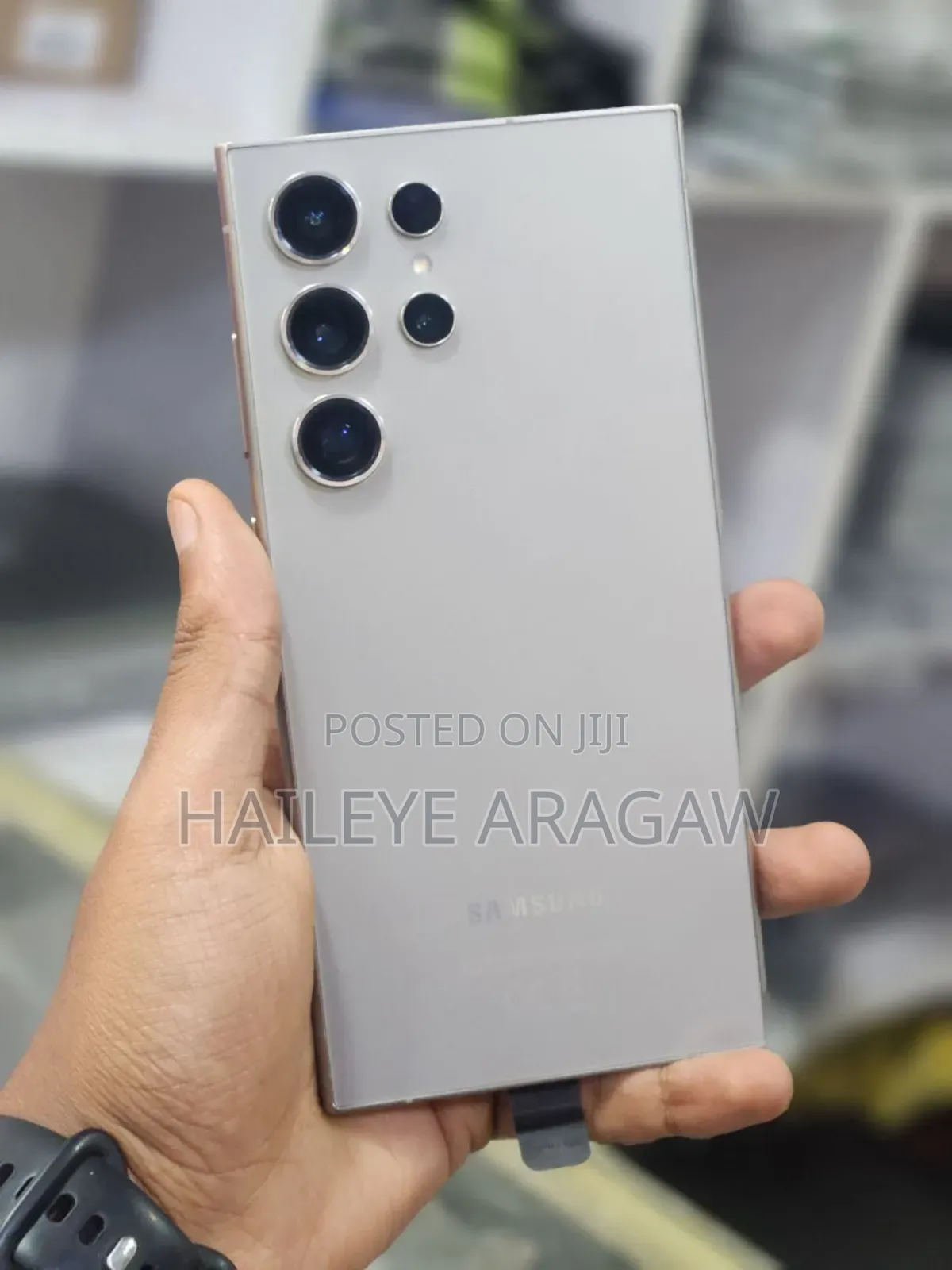 New Samsung Galaxy S24 Ultra 256 GB Gray