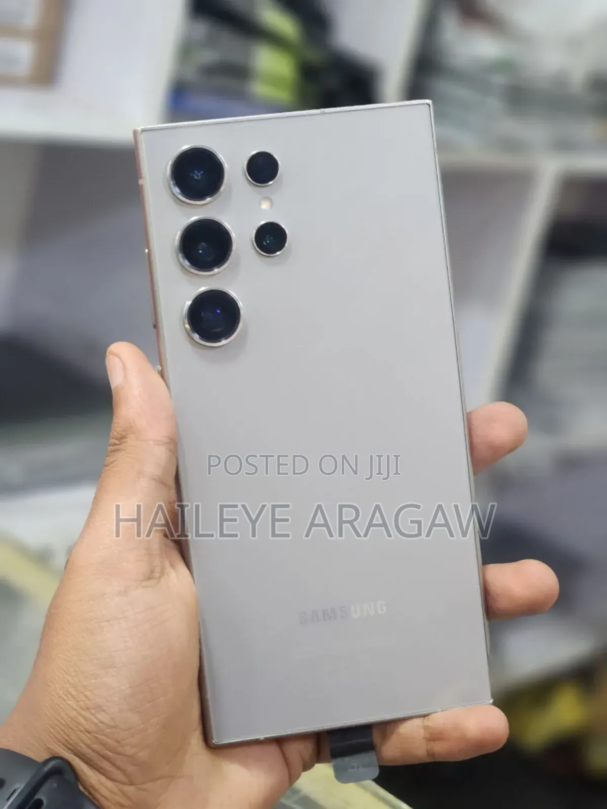 New Samsung Galaxy S24 Ultra 256 GB Gray