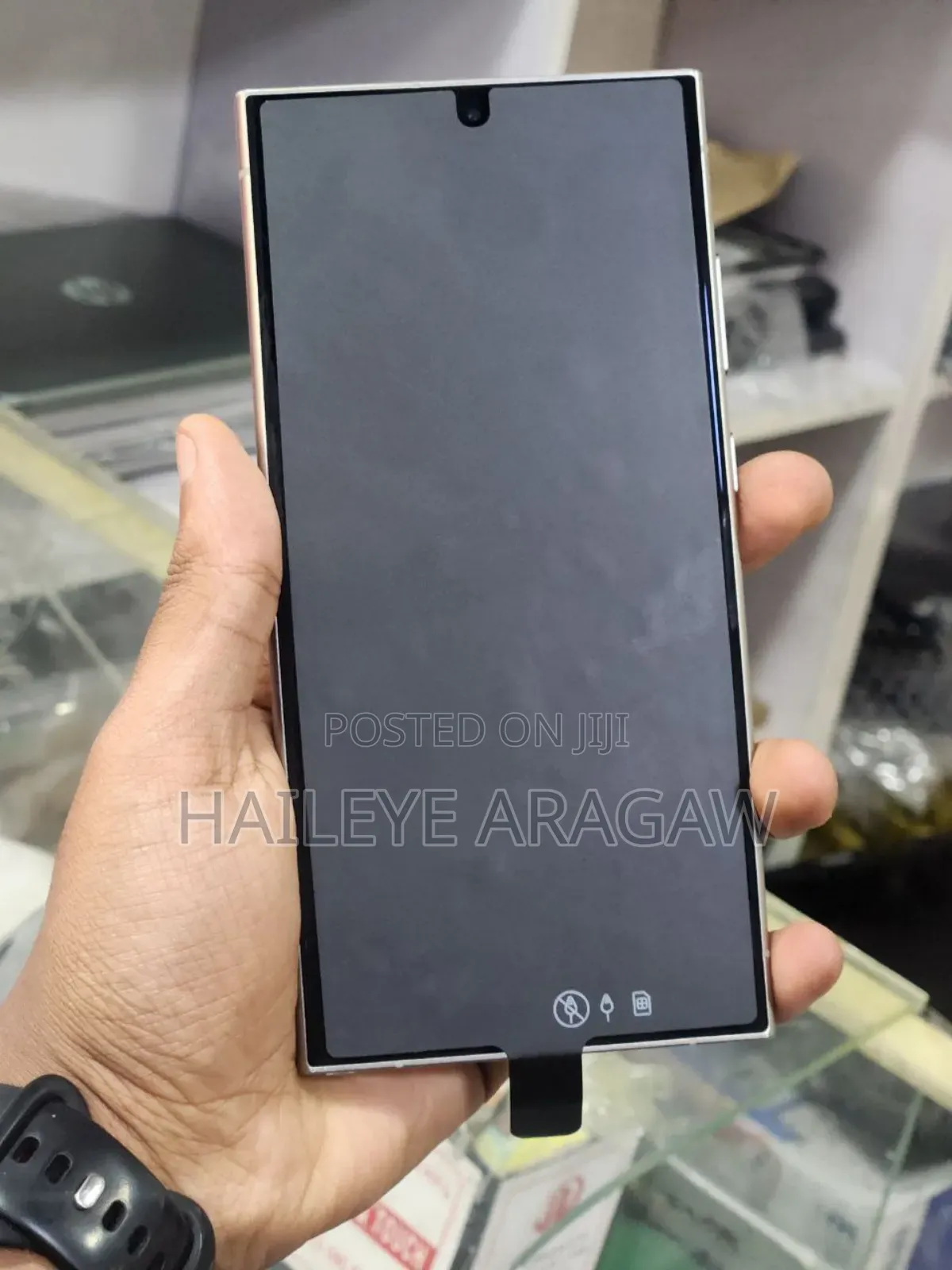 New Samsung Galaxy S24 Ultra 256 GB Gray