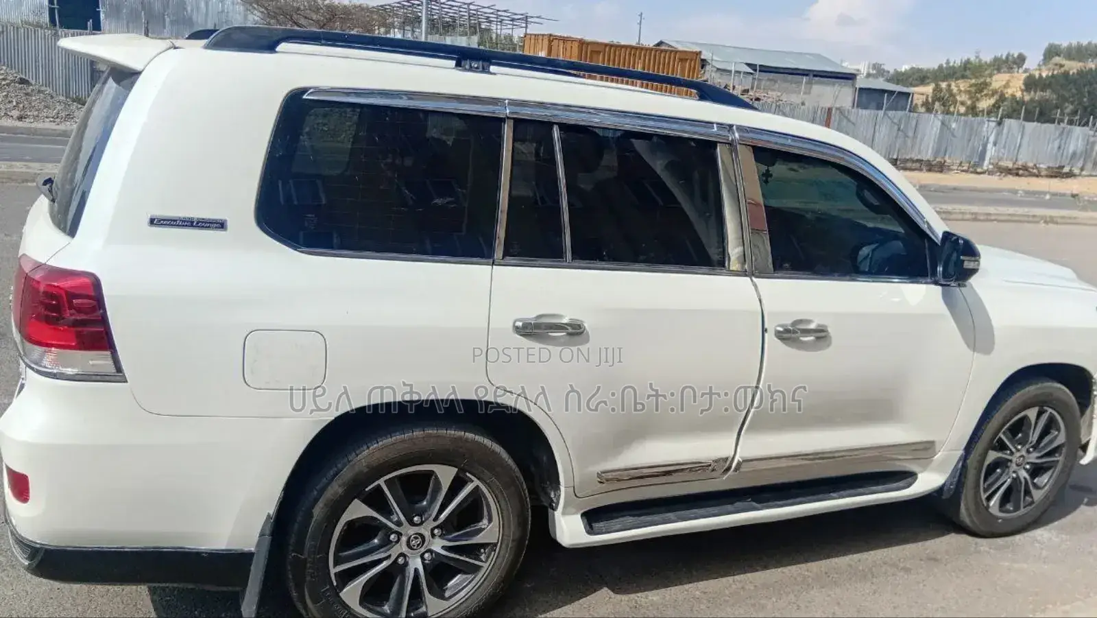 Toyota Land Cruiser 2020 White